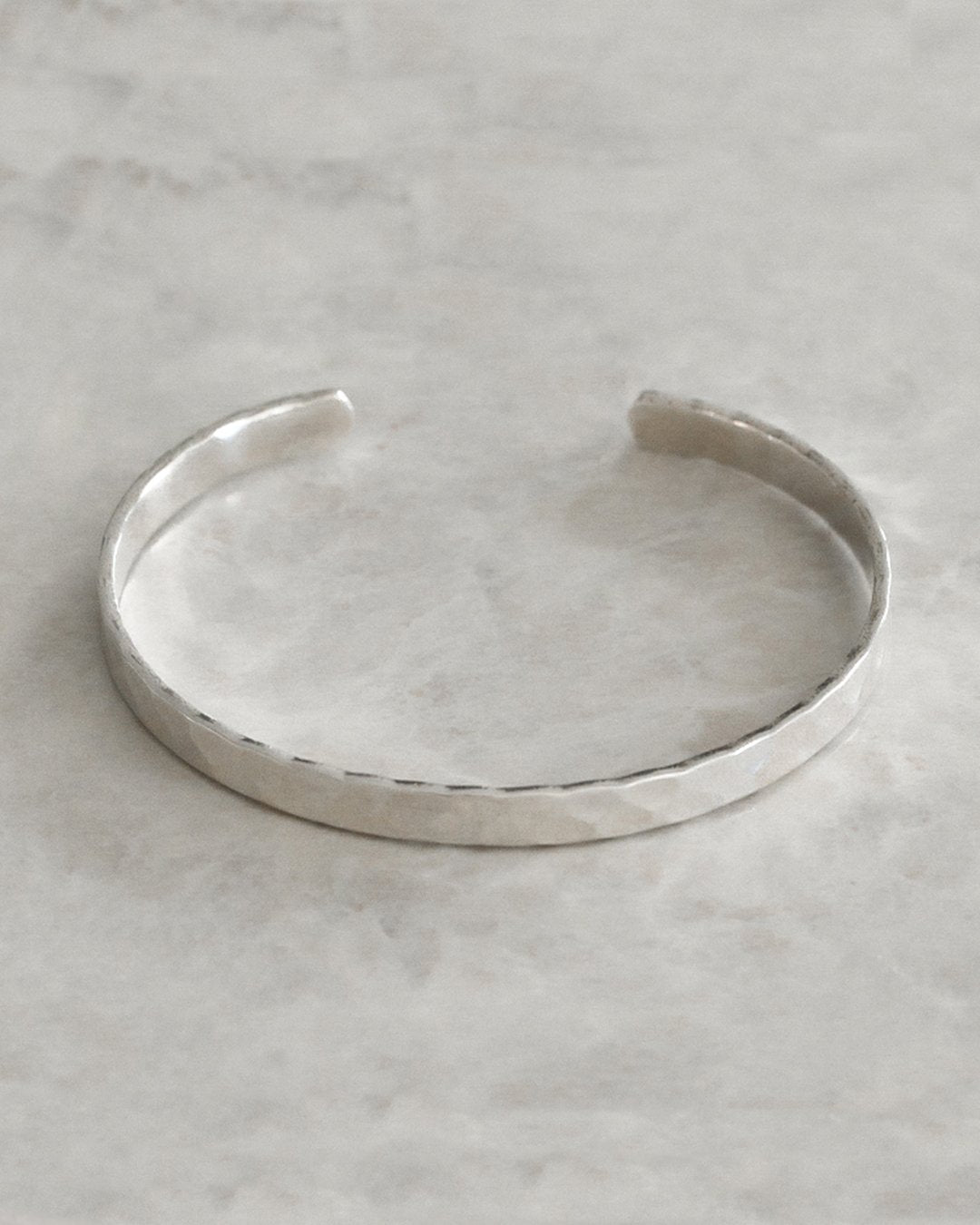 Hammered Cuff