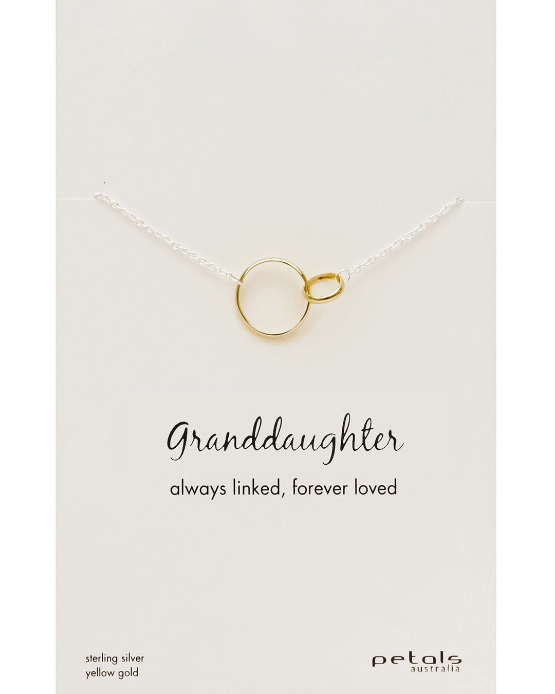 Granddaughter Necklace