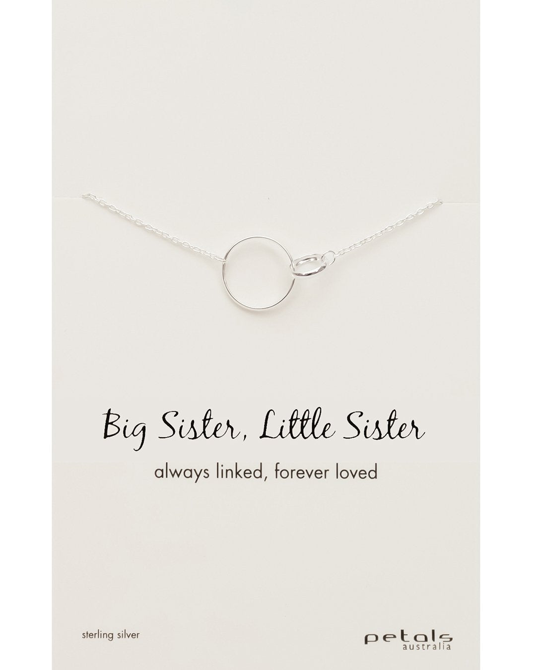 Big Sister Little Sister Necklace