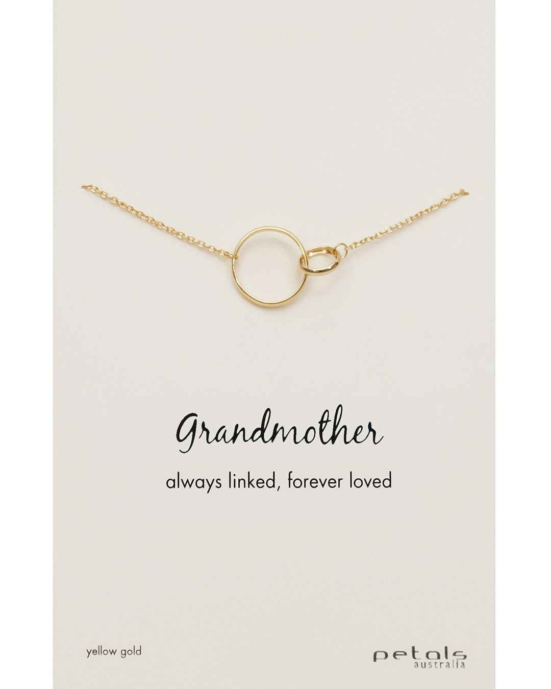 Grandmother Necklace
