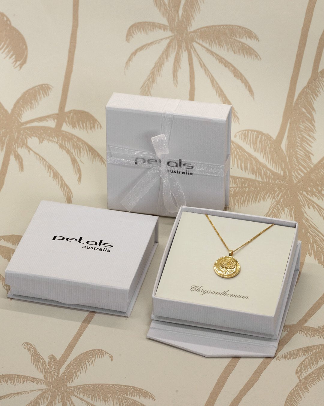 Chrysanthemum Necklace