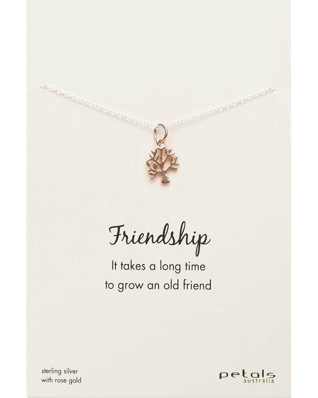 Friendship Tree Necklace