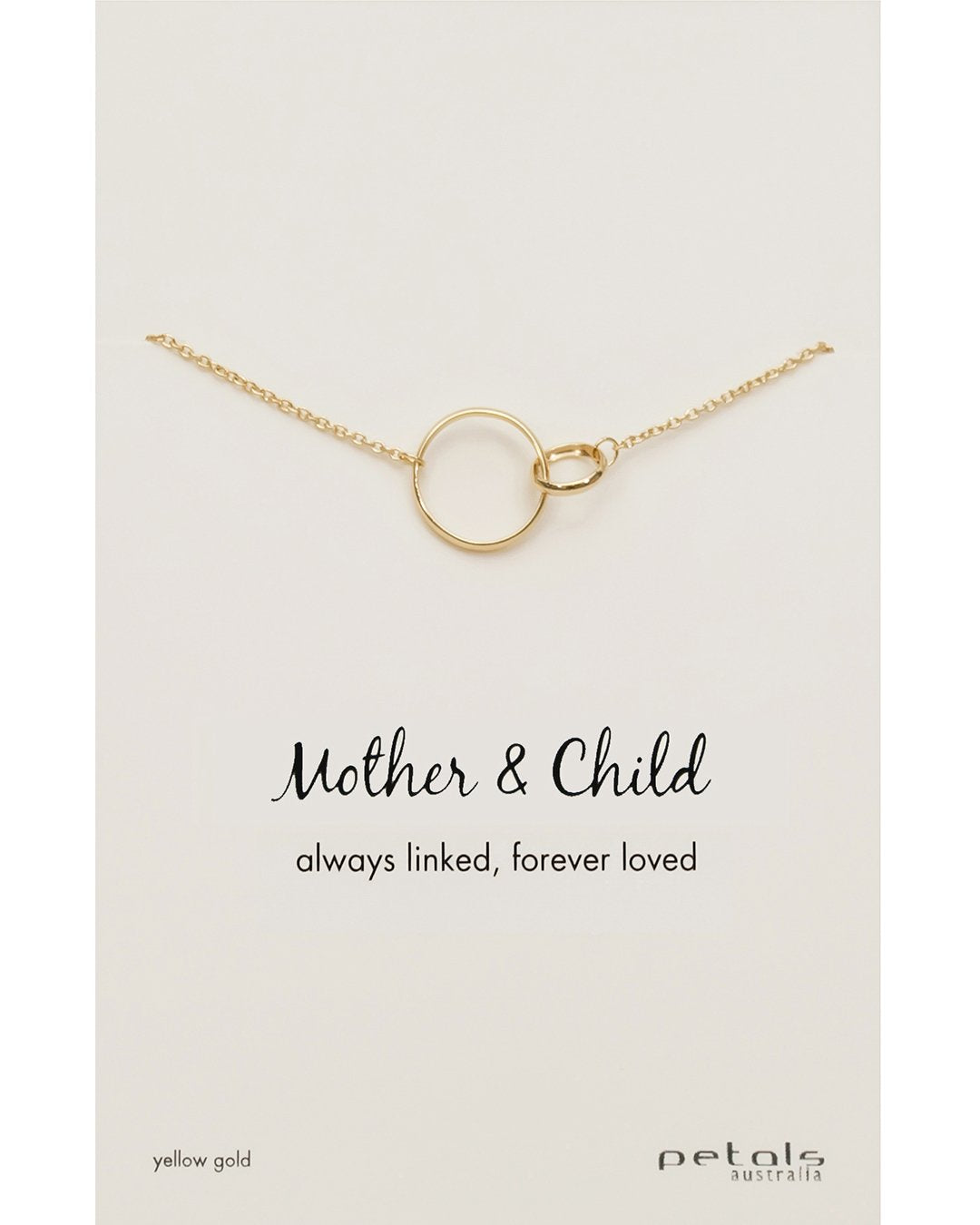 Mother & Child Necklace