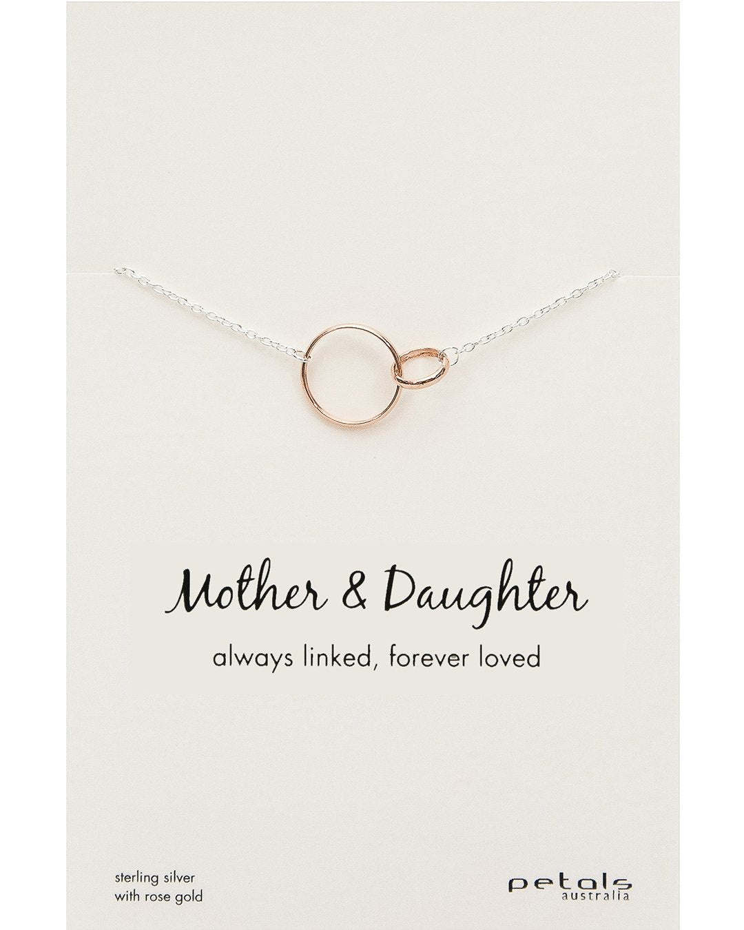 Mother & Daughter Necklace