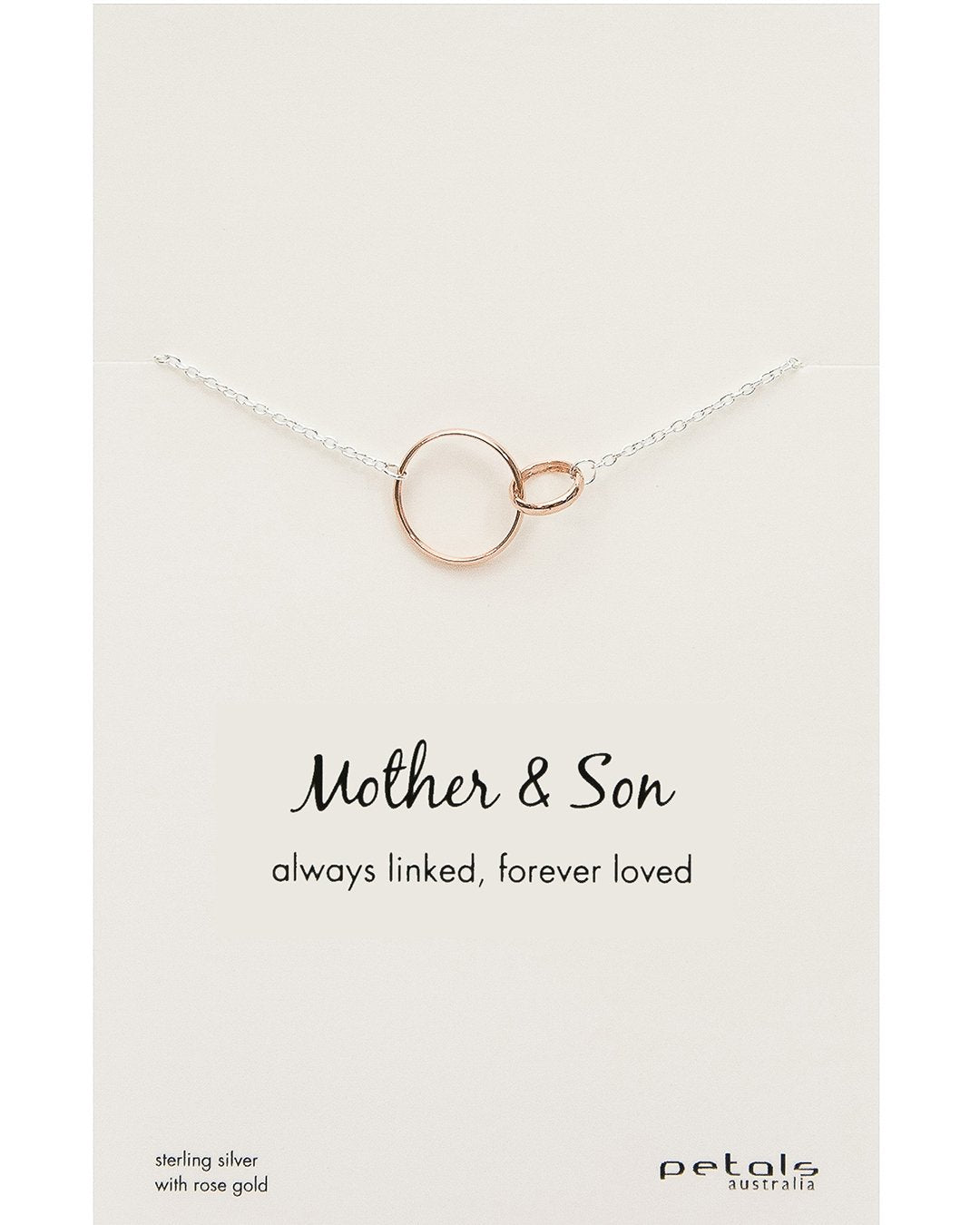 Mother & Son Necklace