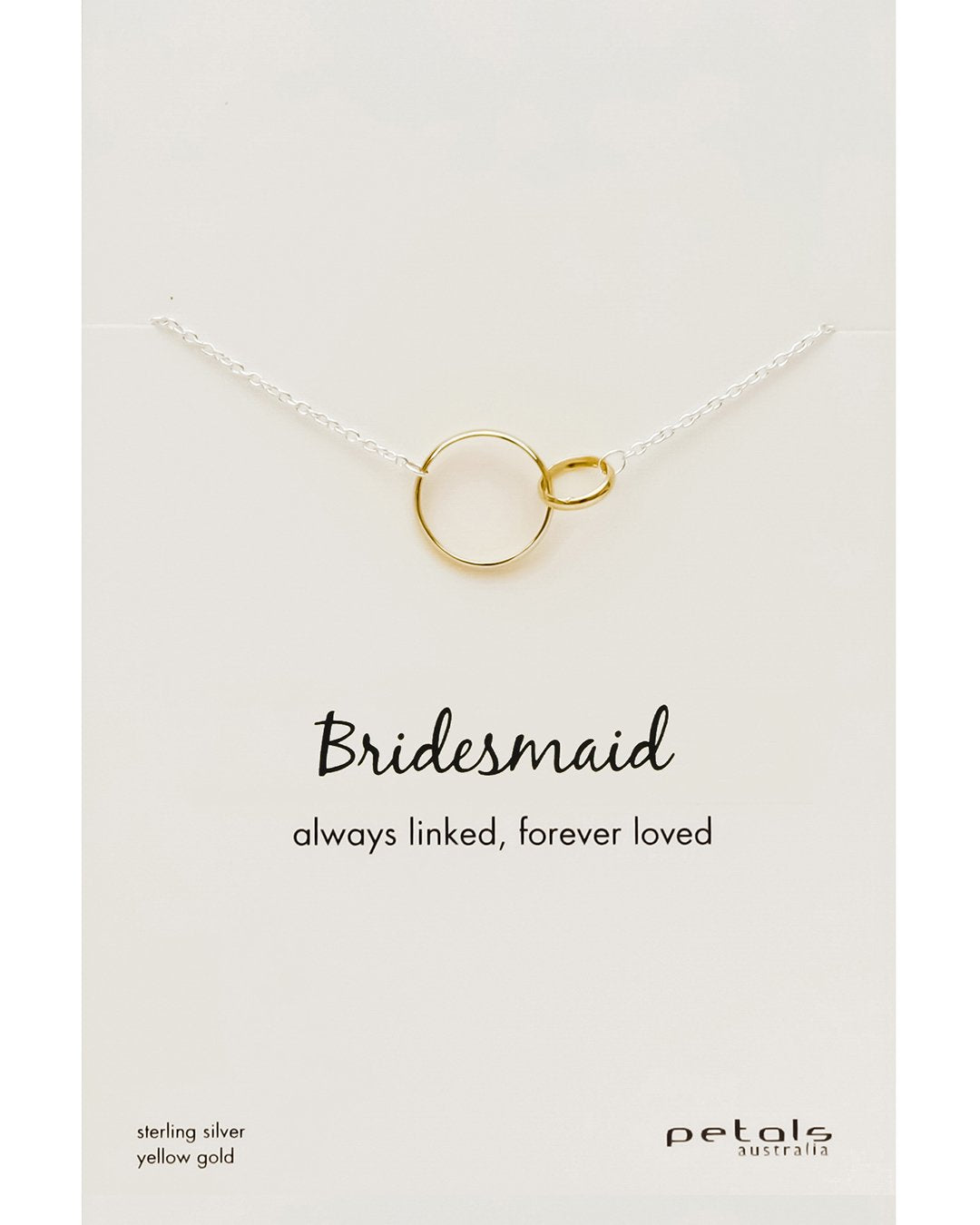 Bridesmaid Necklace