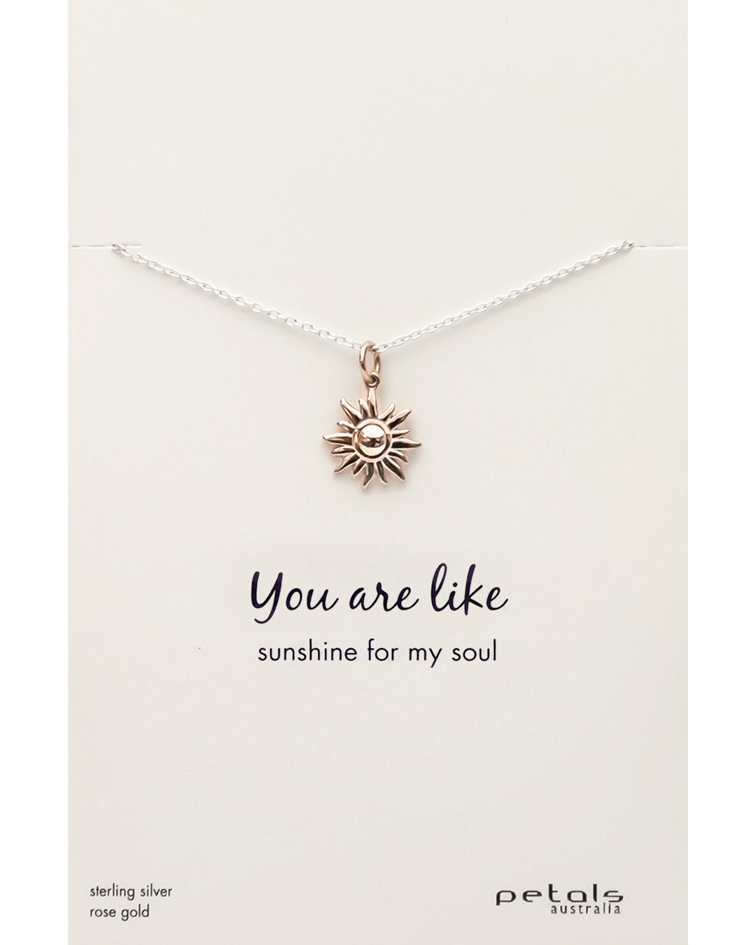 Sunshine Necklace