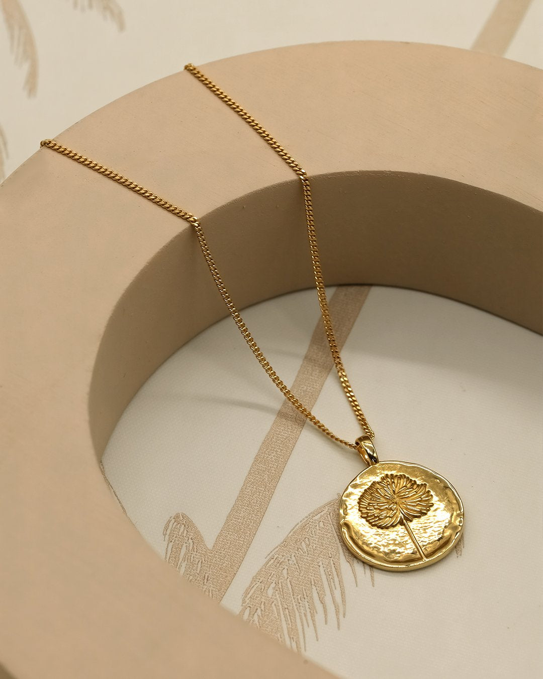 Chrysanthemum Necklace