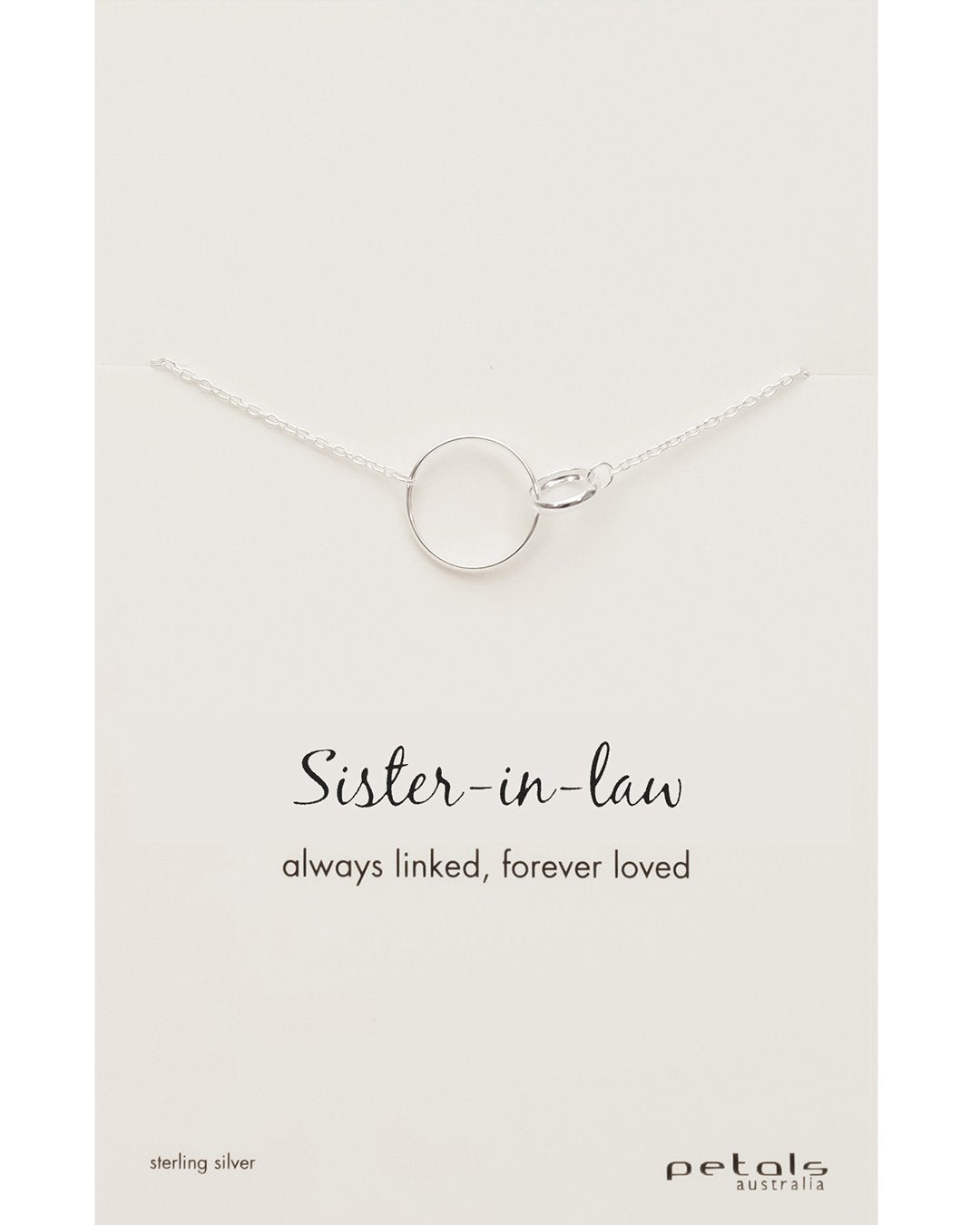 Sister-In-Law Necklace