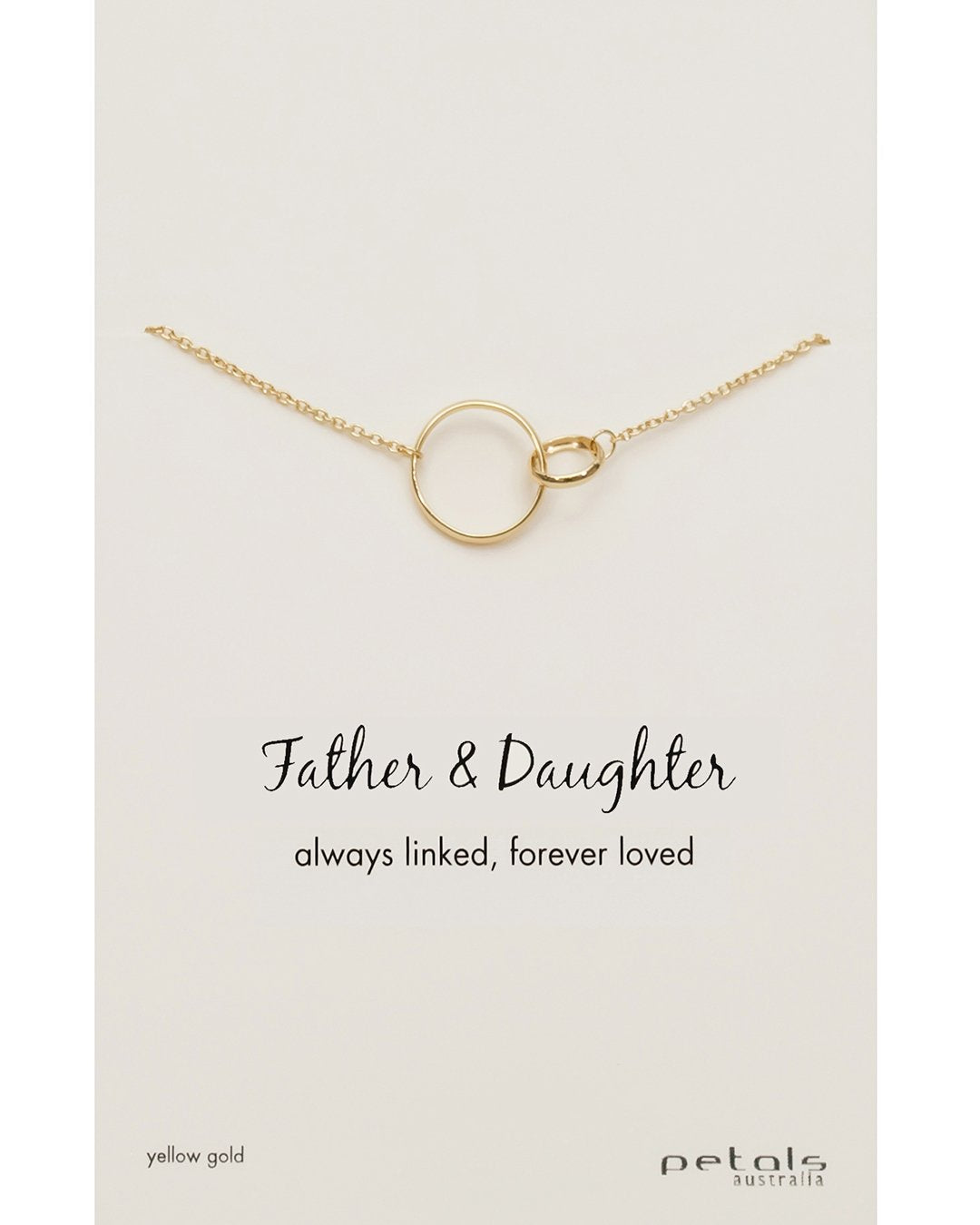 Father Daughter Necklace
