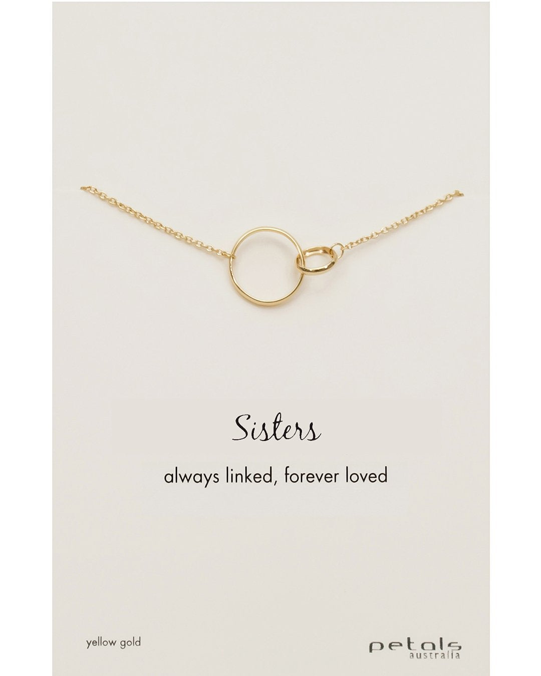 Sisters Necklace