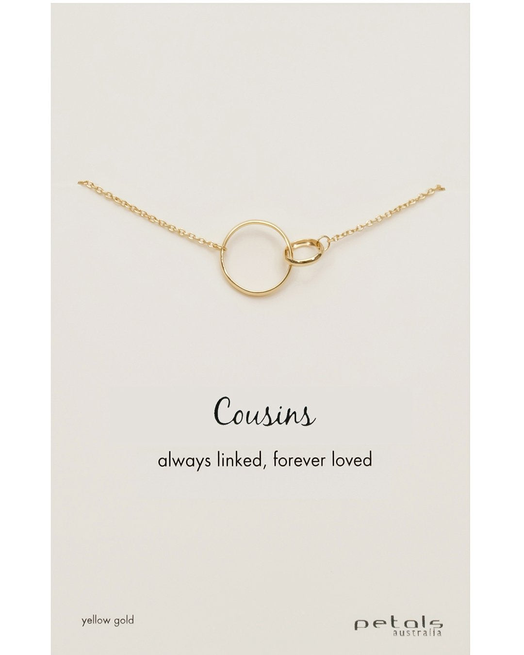Cousins Necklace