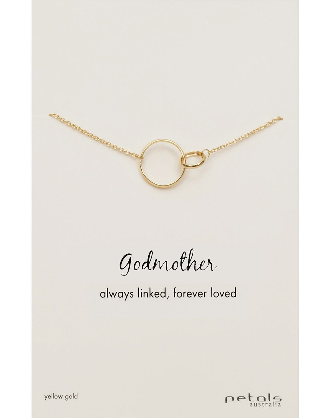 Godmother Necklace