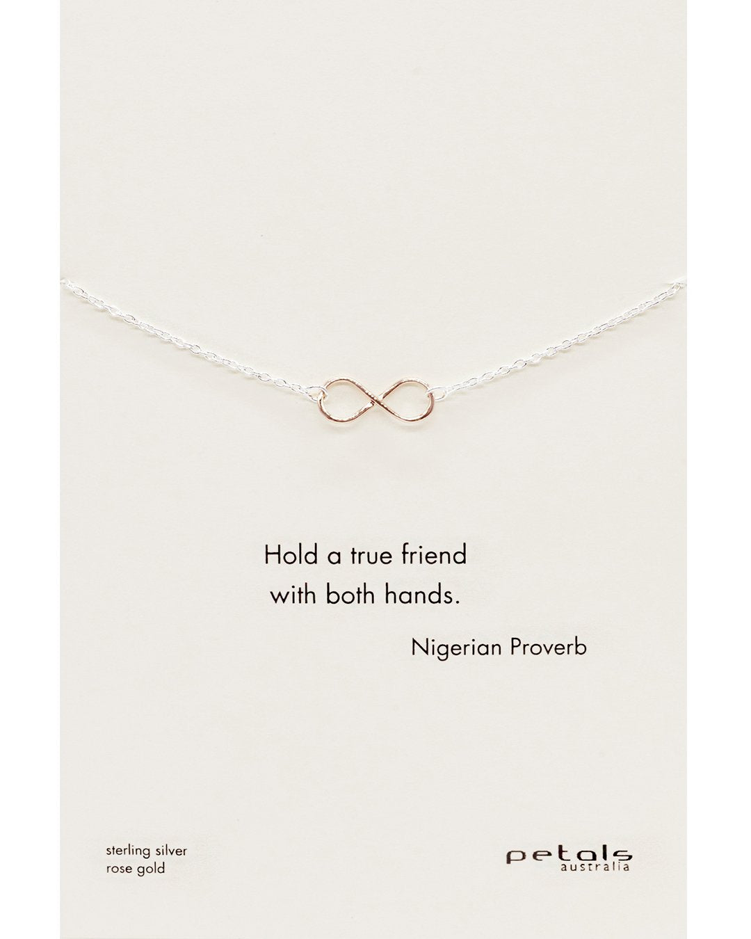 Infinity Necklace