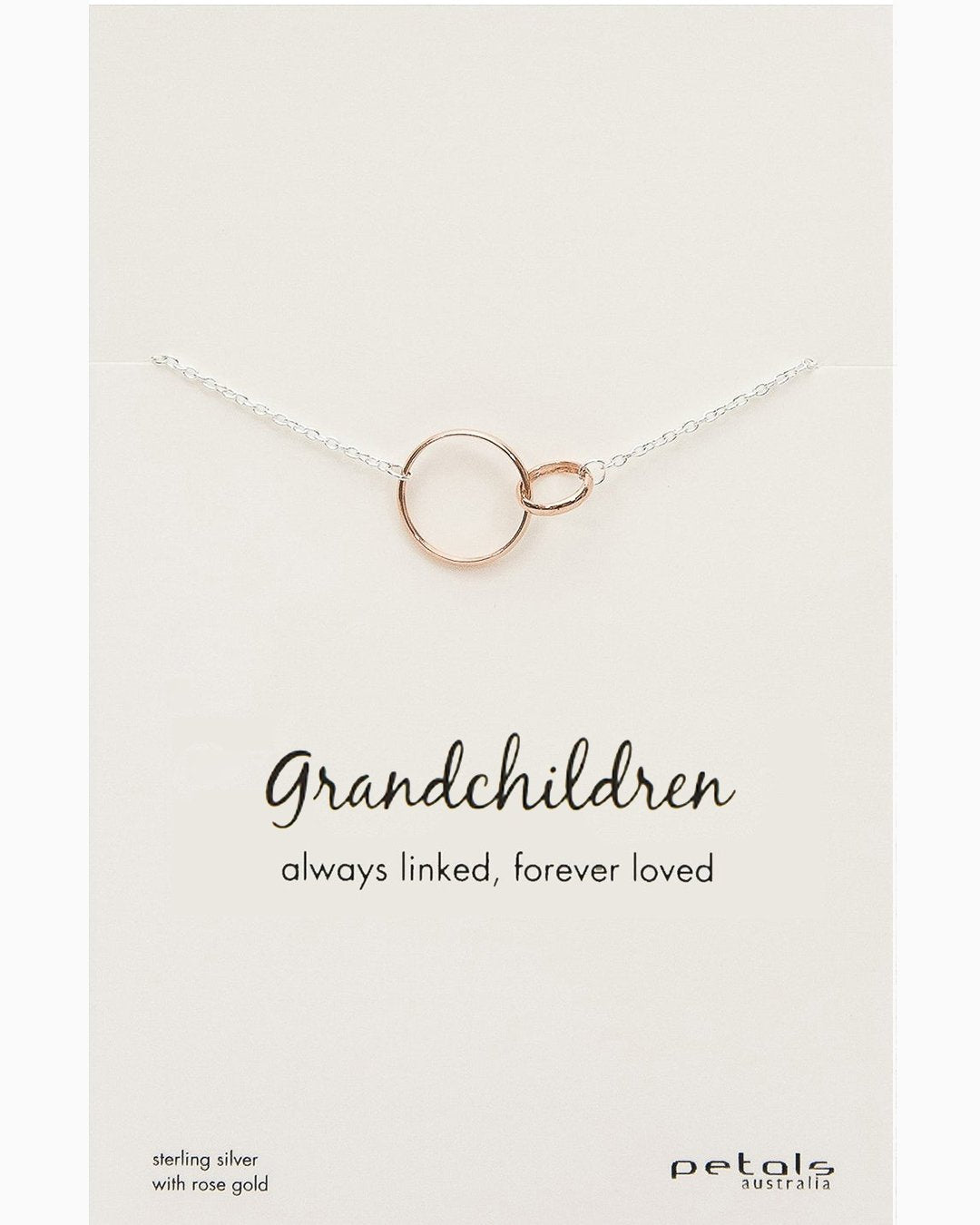Grandchildren Necklace