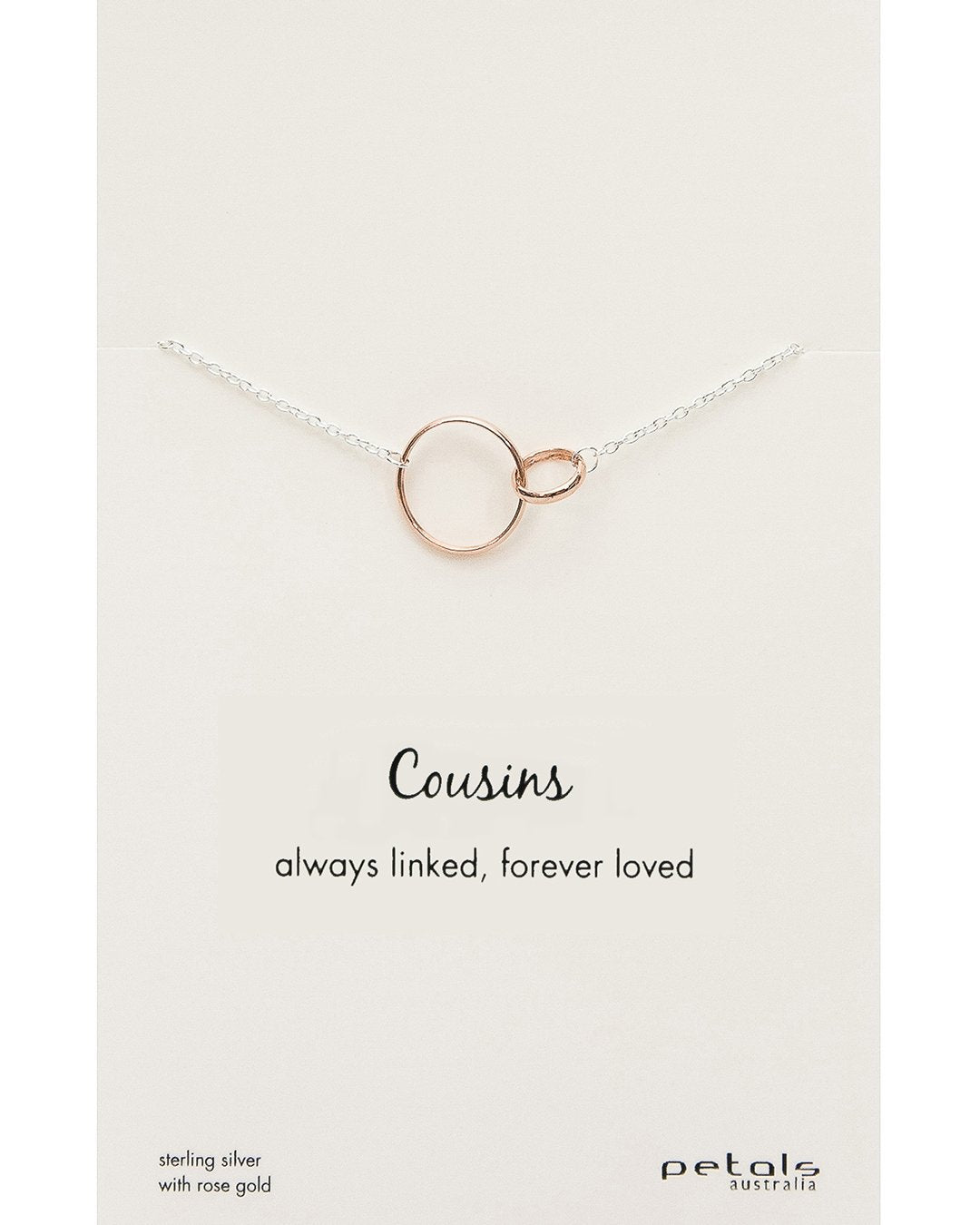 Cousins Necklace