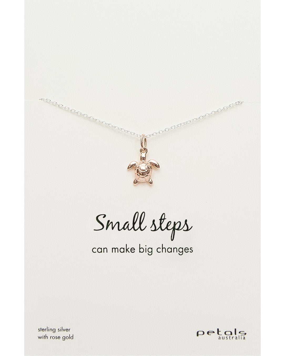 My Turtle Necklace
