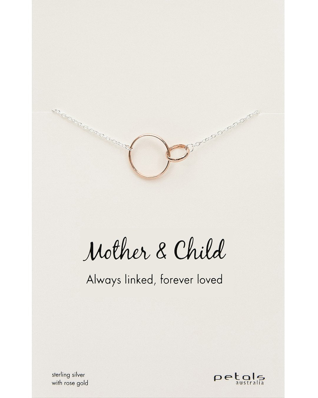 Mother & Child Necklace