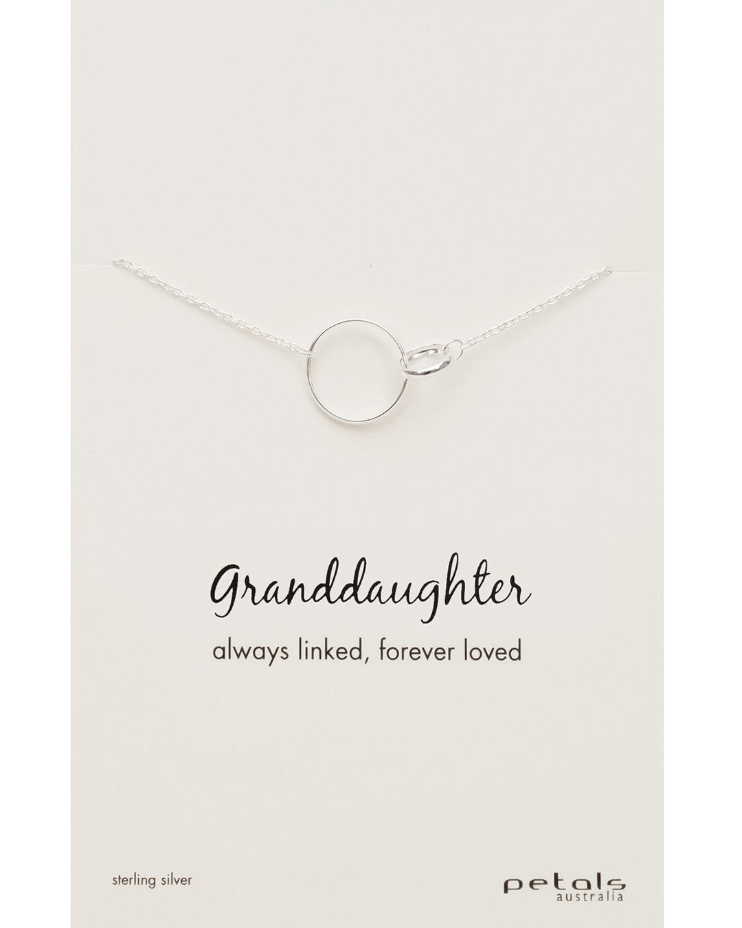 Granddaughter Necklace