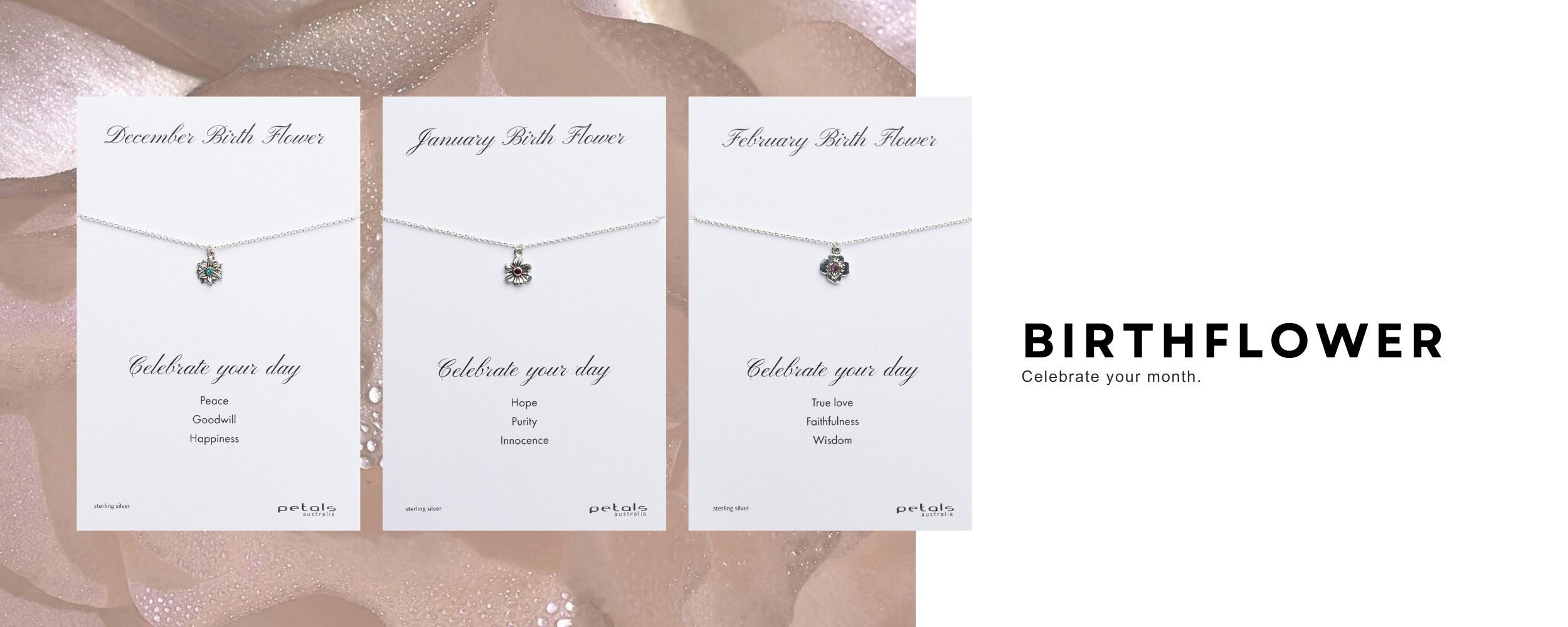 Birth Flower Collection
