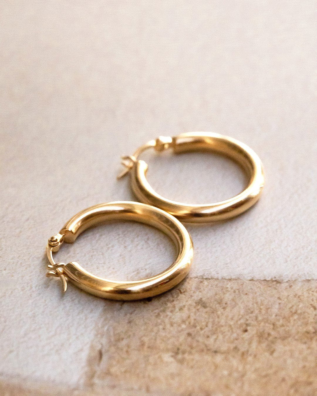 Classic Hoop Earrings