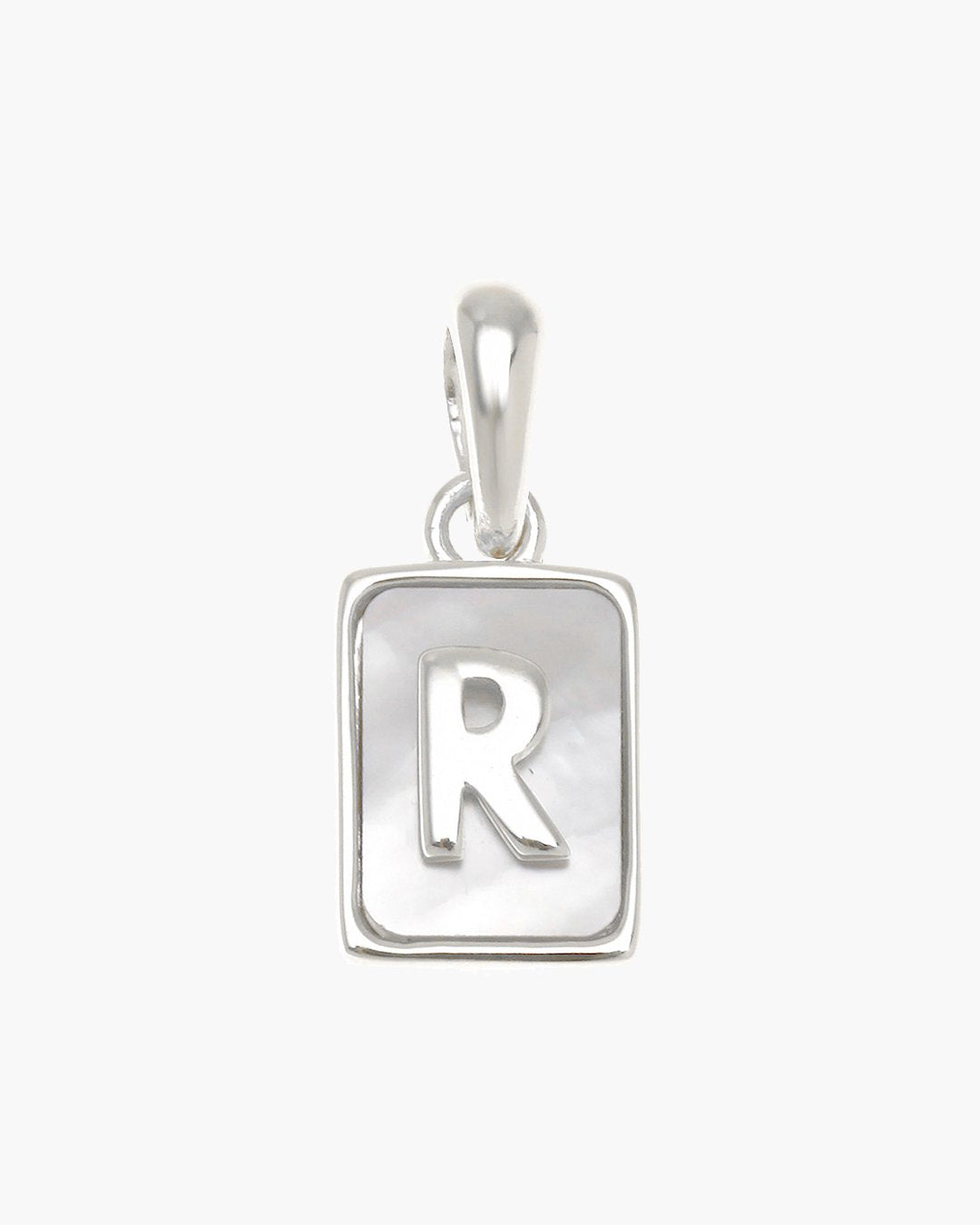 Love Letter Pearl Pendant Silver