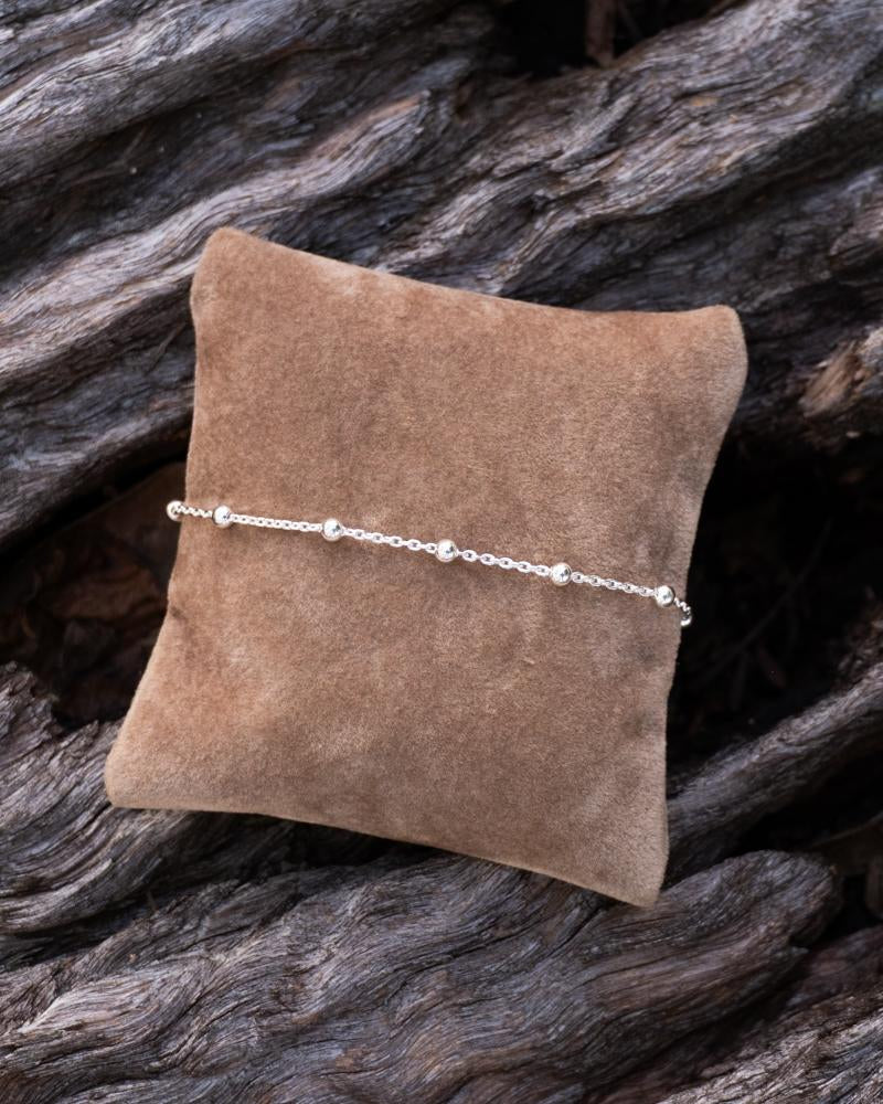 Silver- New Ball Chain Clasp