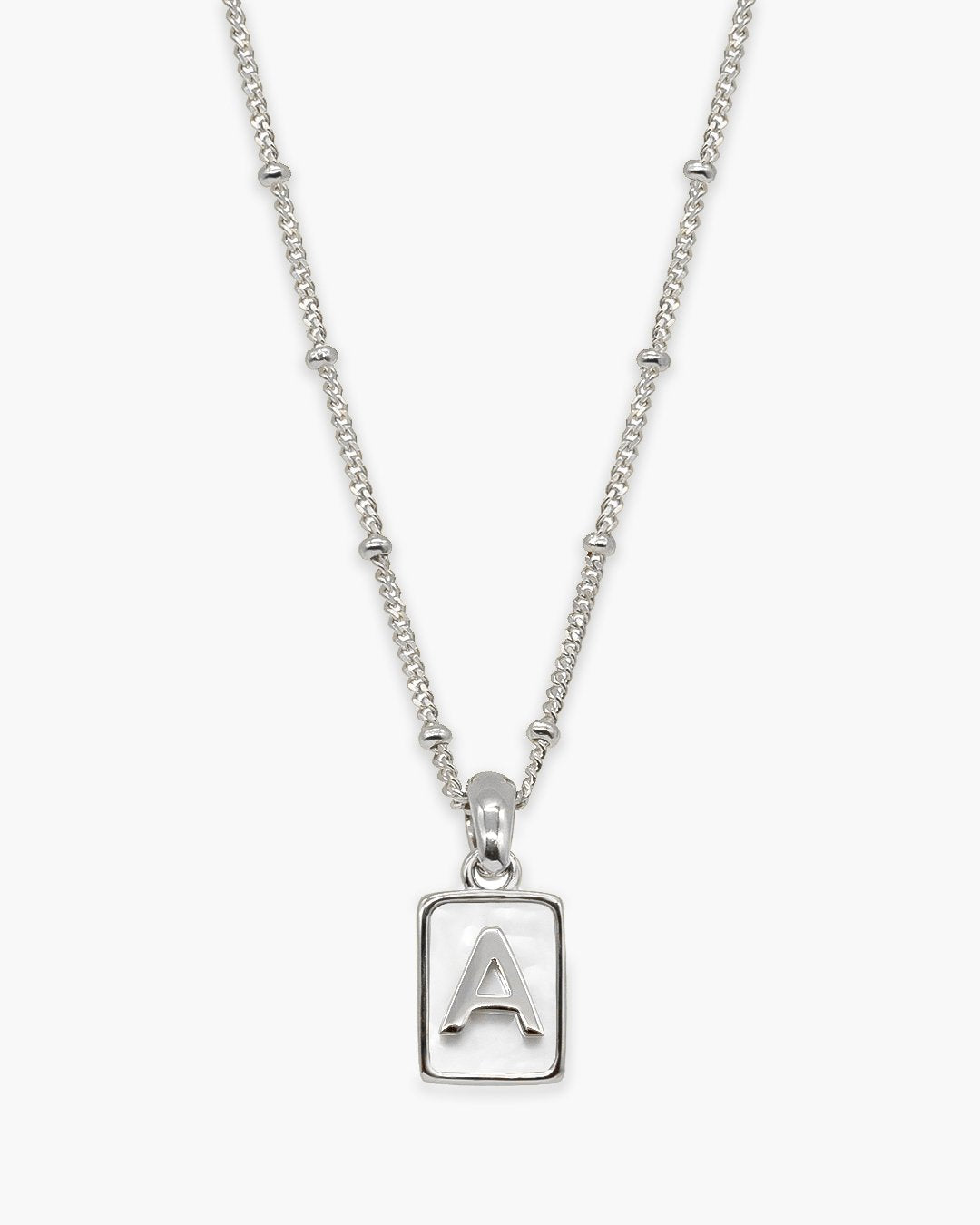Love Letter A Necklace