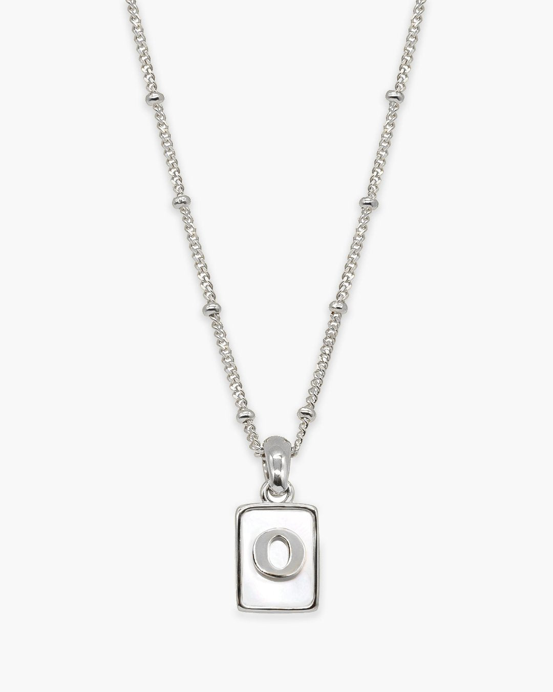 Love Letter O Necklace