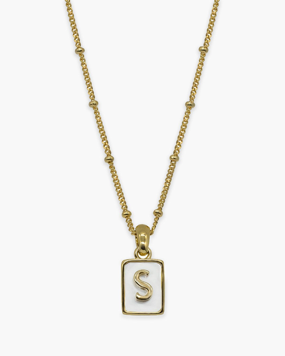 Love Letter S Necklace