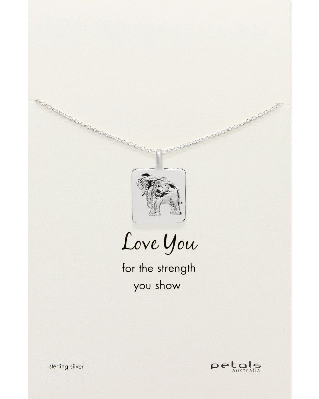Elephant Necklace