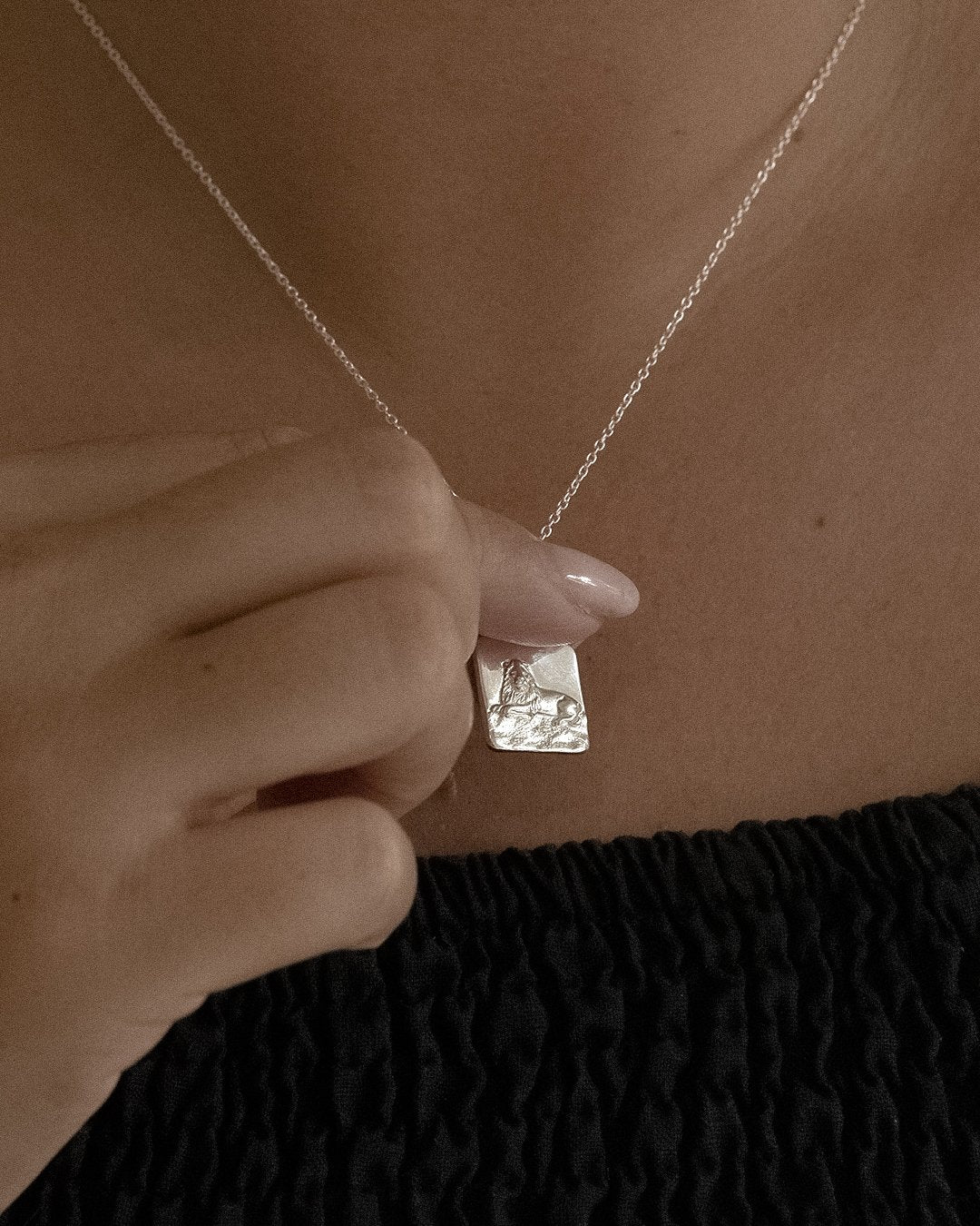 Lion Necklace