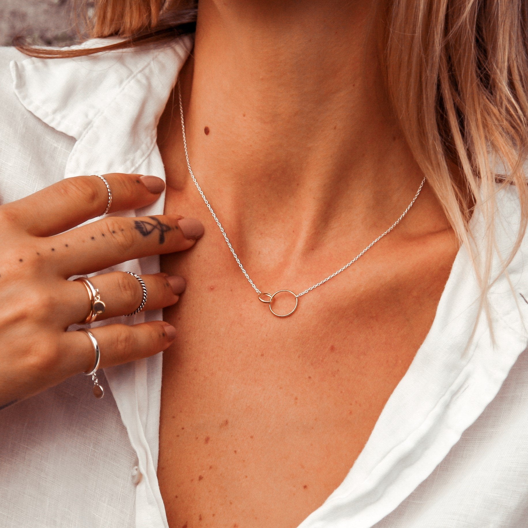 Sisters Necklace