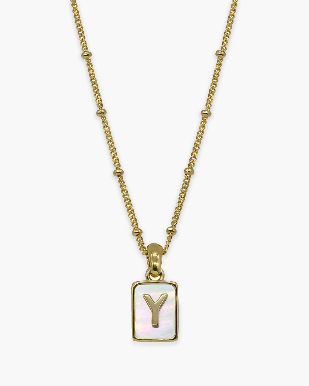 Love Letter Y Necklace