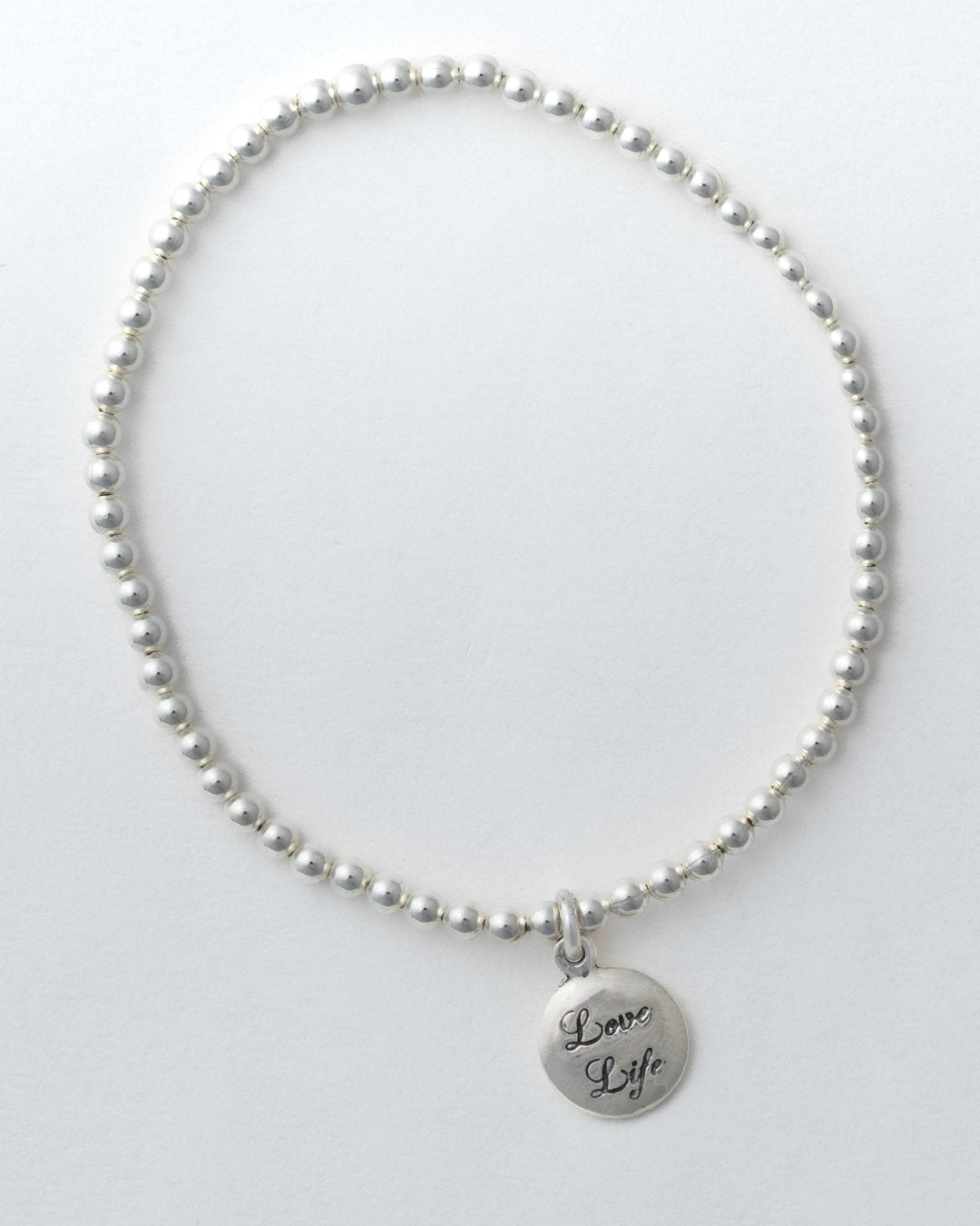 Be Brave Live Life Bracelet