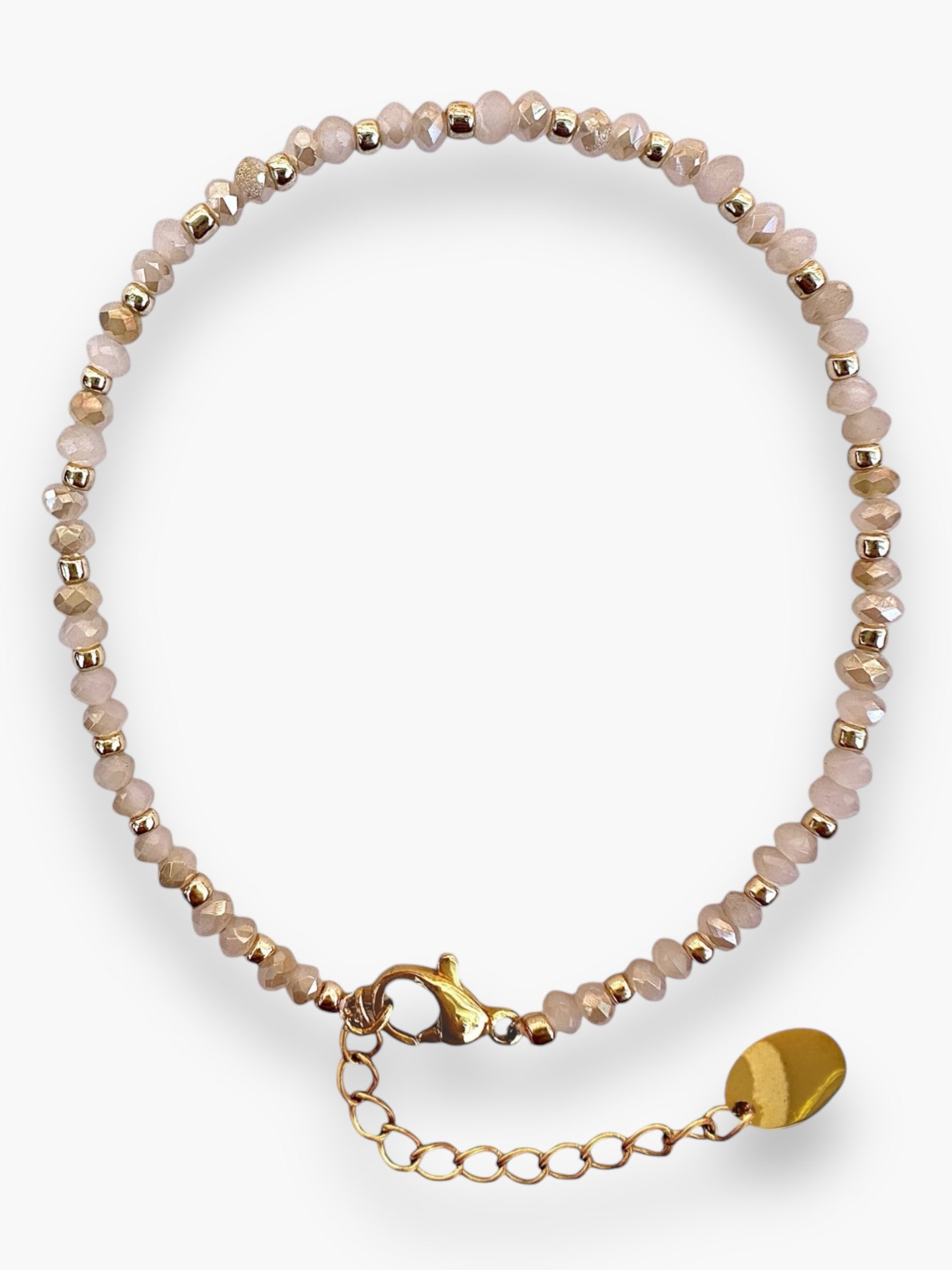 Gold- Sand Beaded Blt