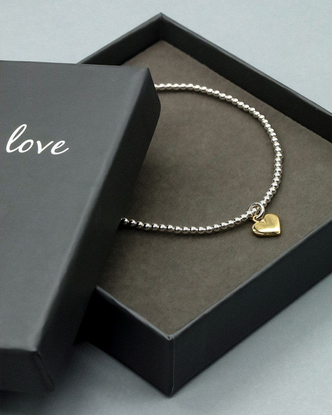 Gold Sweetheart Bracelet