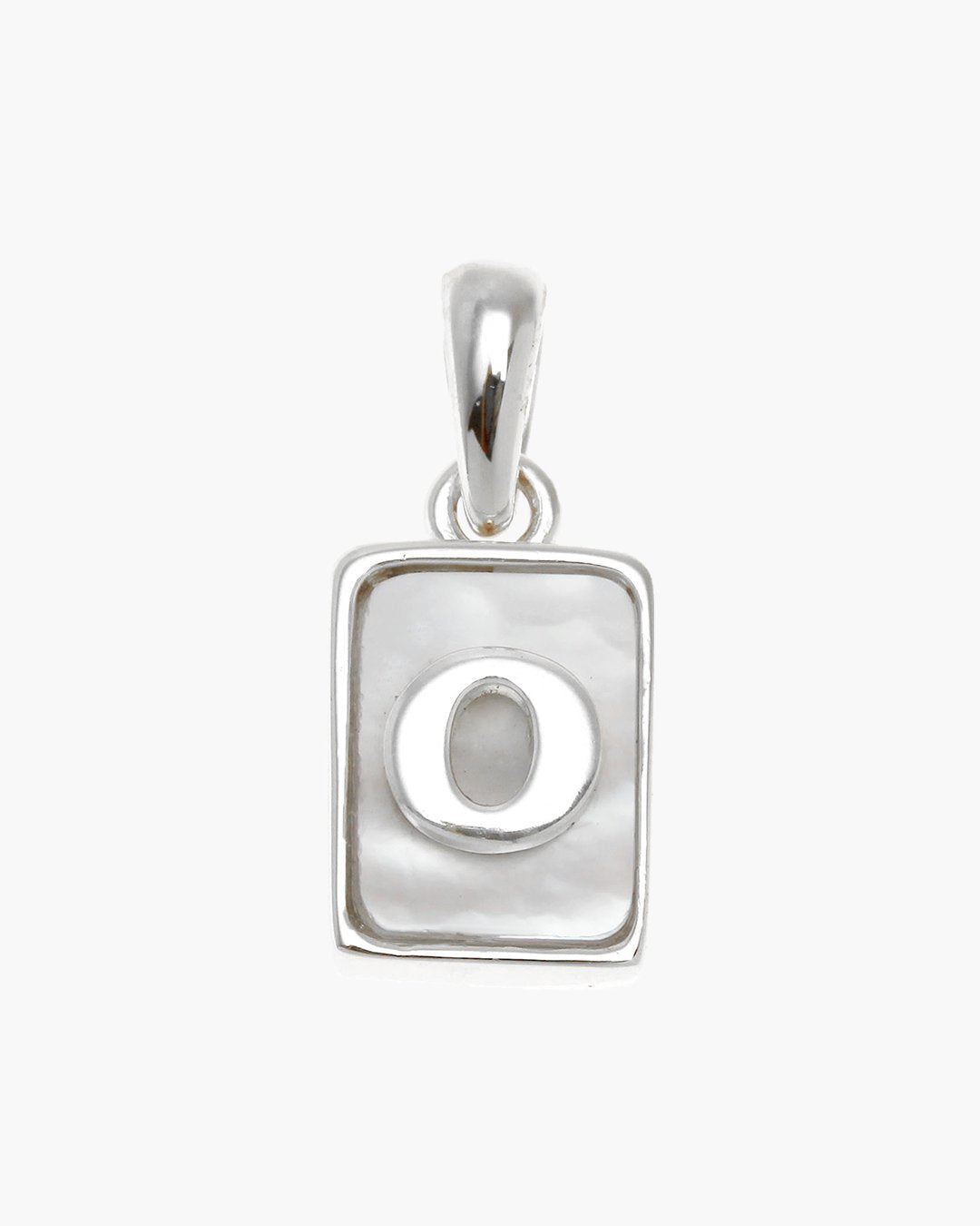 Love Letter Pearl Pendant Silver