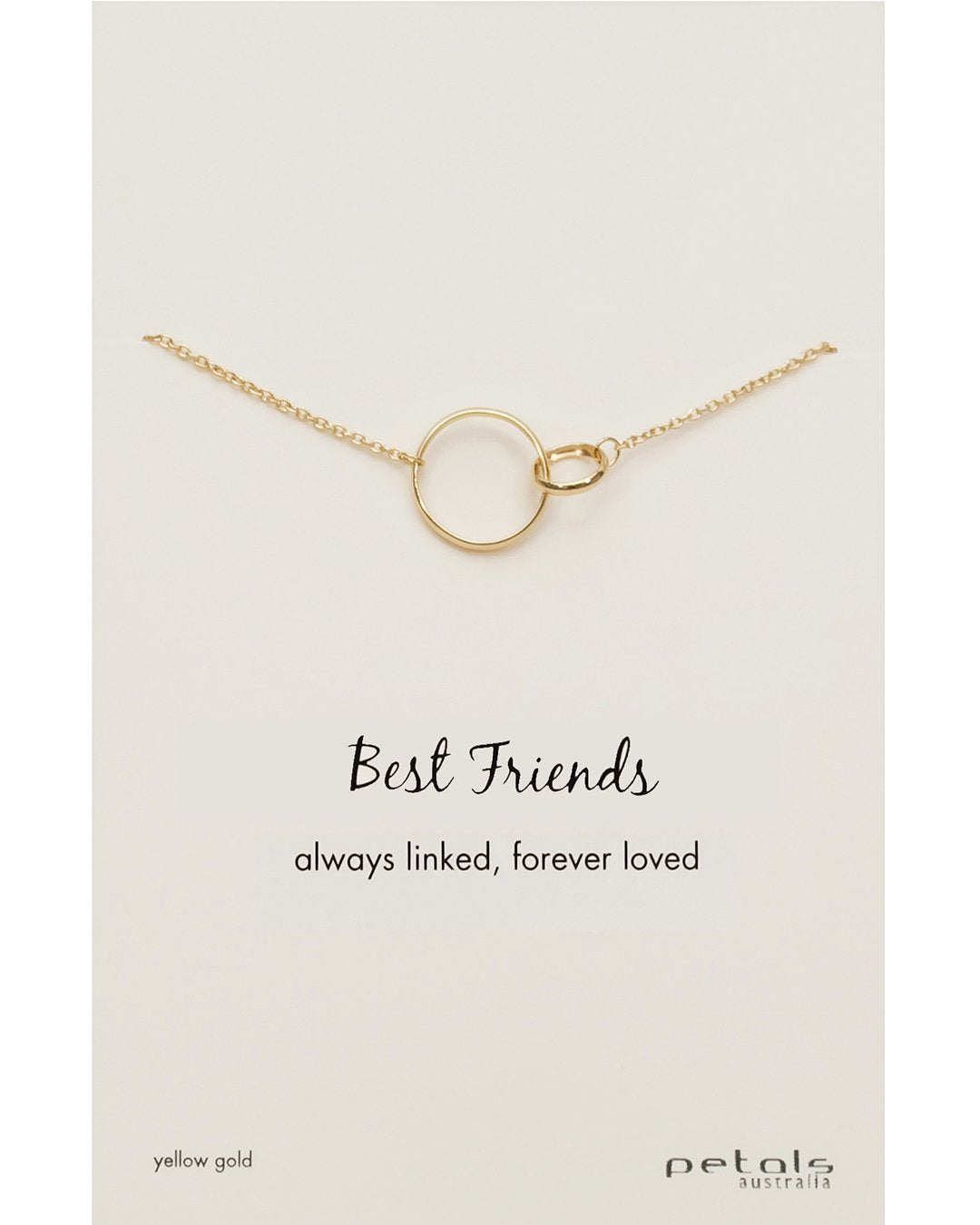 Best Friends Necklace