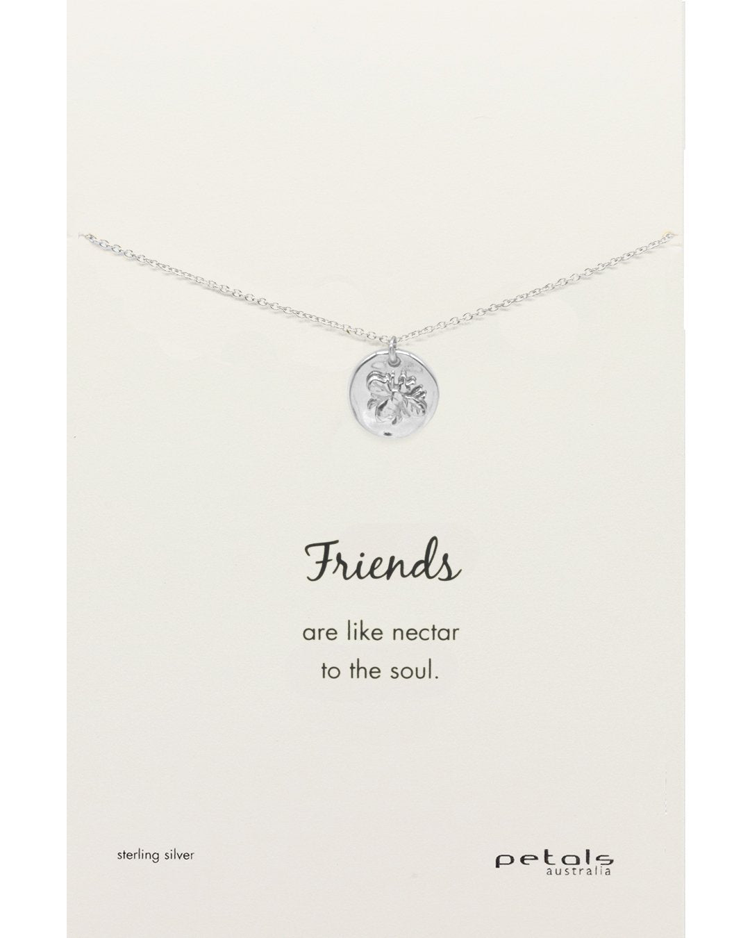 Like the Bees Necklace