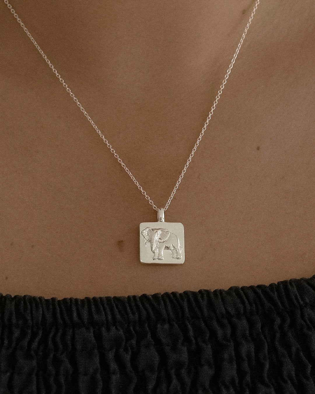 Elephant Necklace