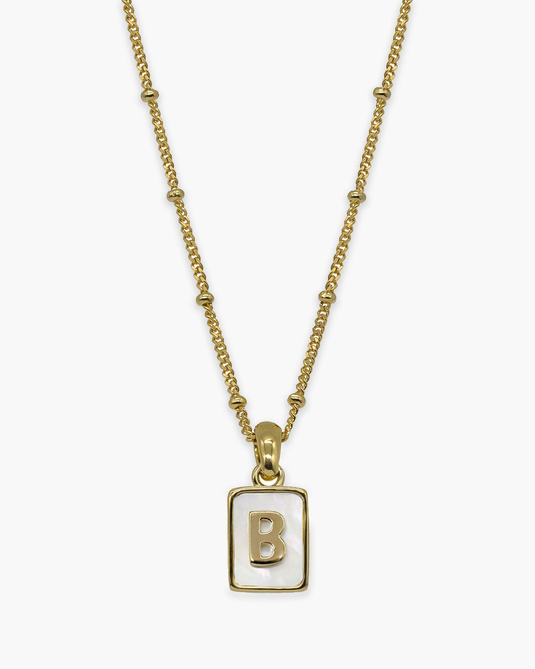 Love Letter B Necklace