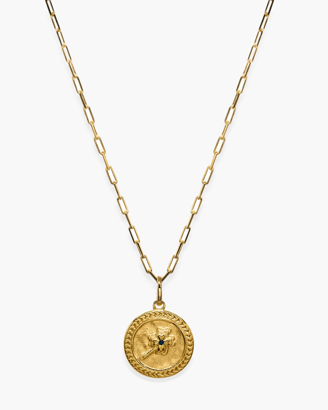 Clover Talisman Necklace