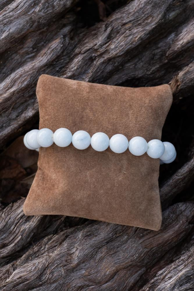 Stone - Light Blue Bracelet