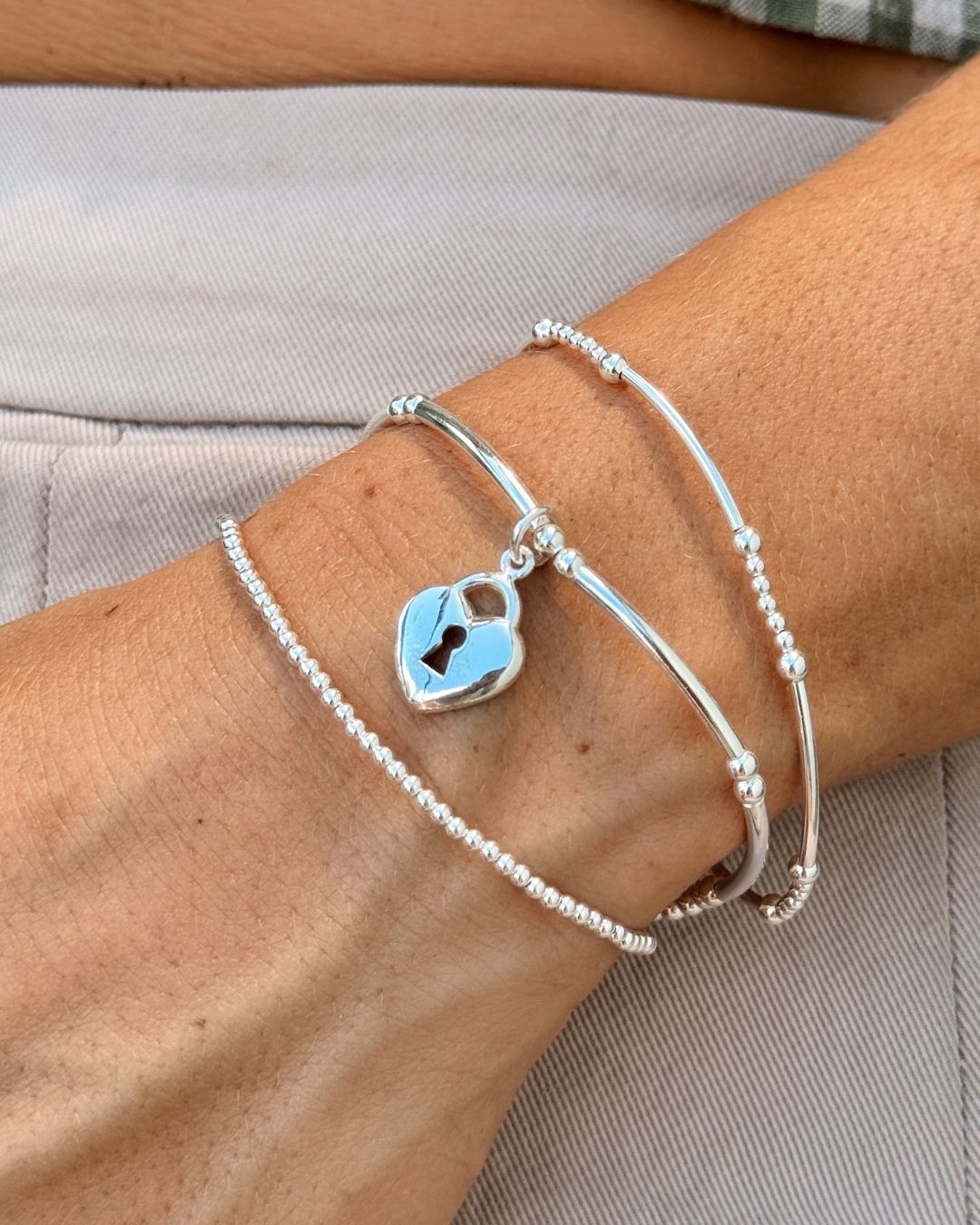 Treasured Heart Bracelet