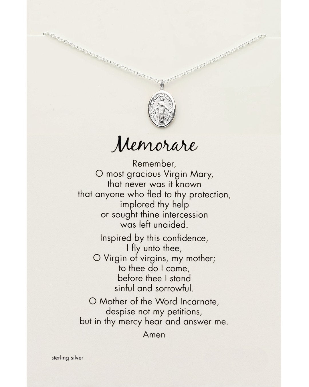 Mother Mary Necklace