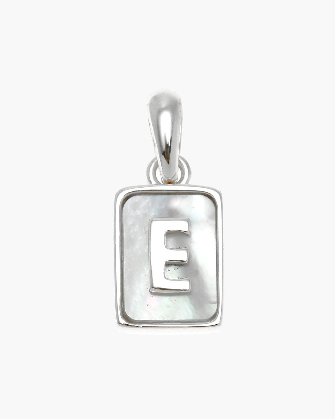 Love Letter Pearl Pendant Silver