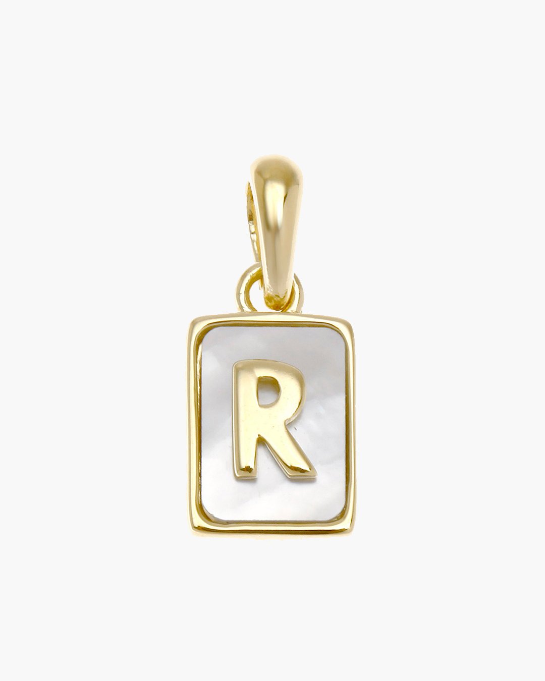 Love Letter Pearl Pendant Gold