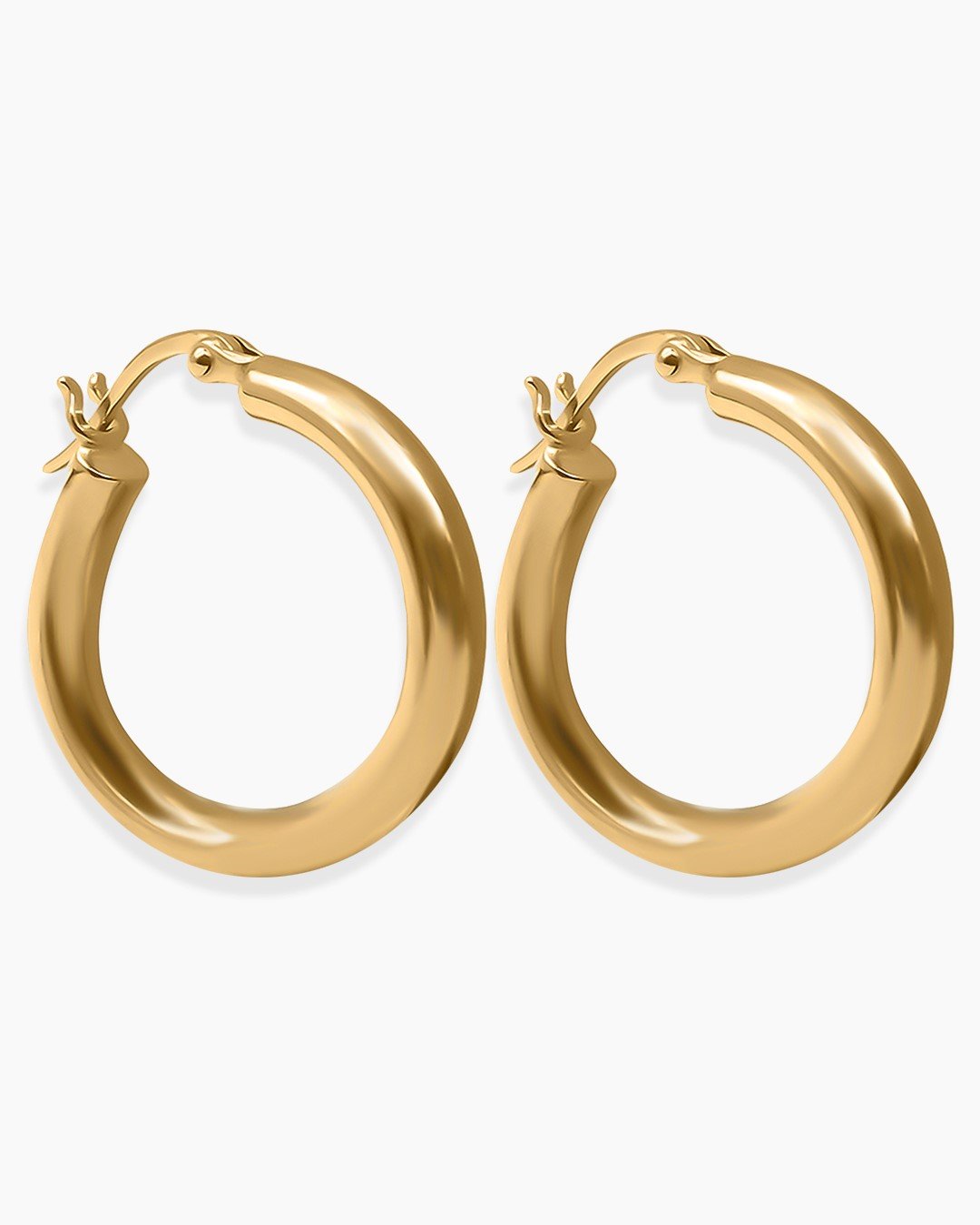 Classic Hoop Earrings