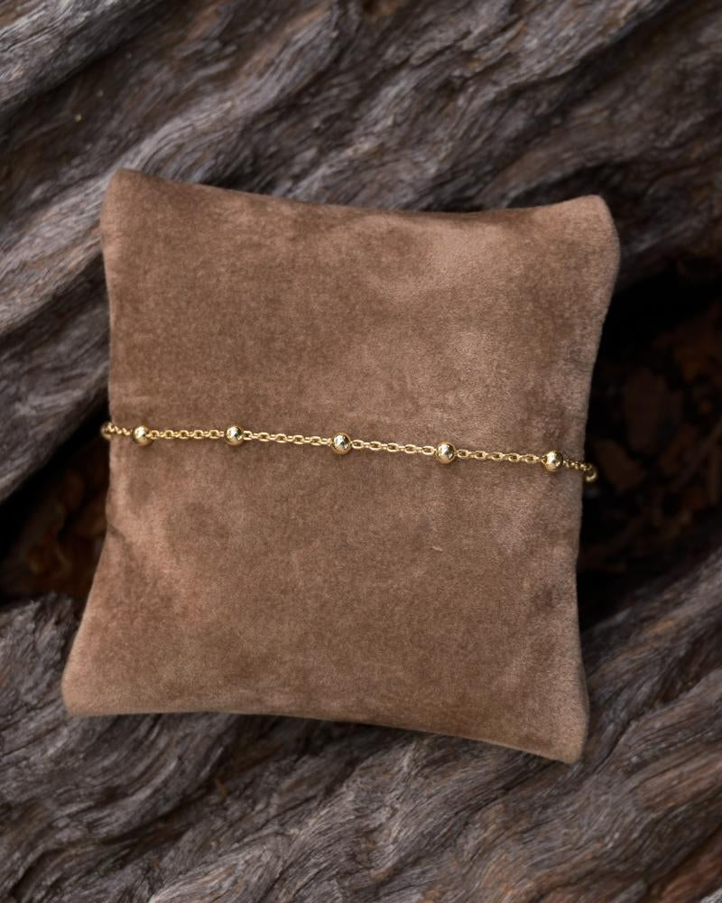 Gold- New Ball Chain Clasp